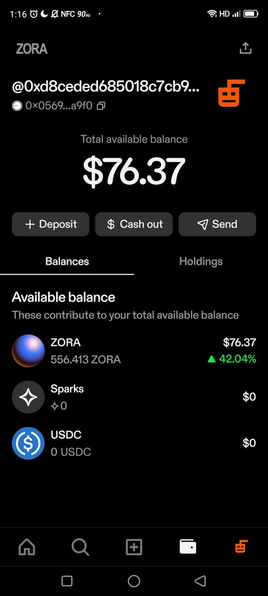 free unexpected airdrop from Zora today 🎉

i thought the first drop was it, but nope. turns out we get another one. here’s how i claimed mine:

1. head over to zora.co

2. connect the same wallet you used on zora before

3. claim the embedded airdrop

4. scan the