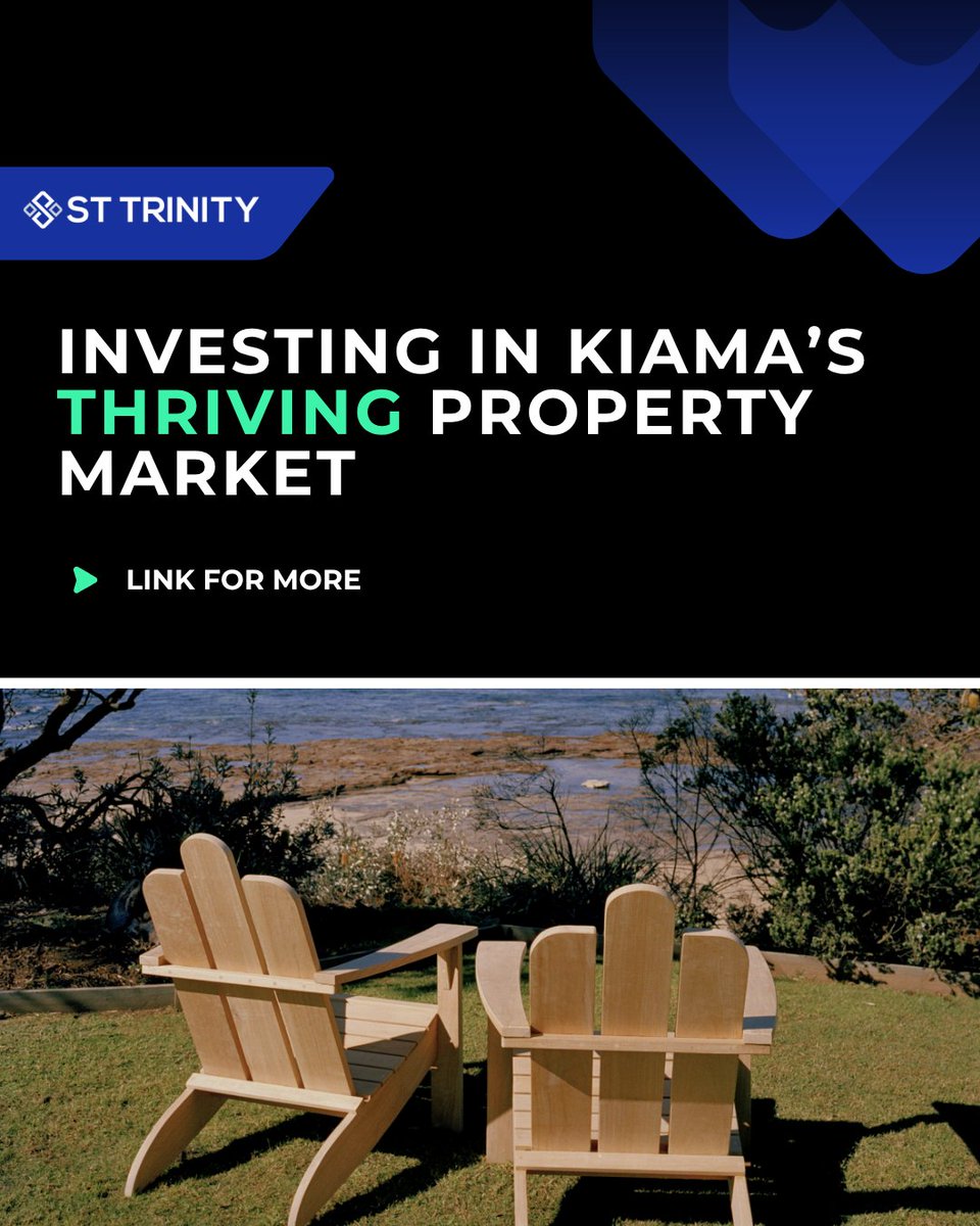 StTrinityPG's tweet photo. Thinking about investing in a coastal escape that offers both luxury and return?

Kiama isn’t just a holiday hotspot, it’s one of NSW’s most promising real estate markets: https://t.co/P6Y2h8ZdR8

#kiamansw #coastalproperty #luxuryaccommodation #shorttermrentals #realestate https://t.co/QEK1MD5SBi