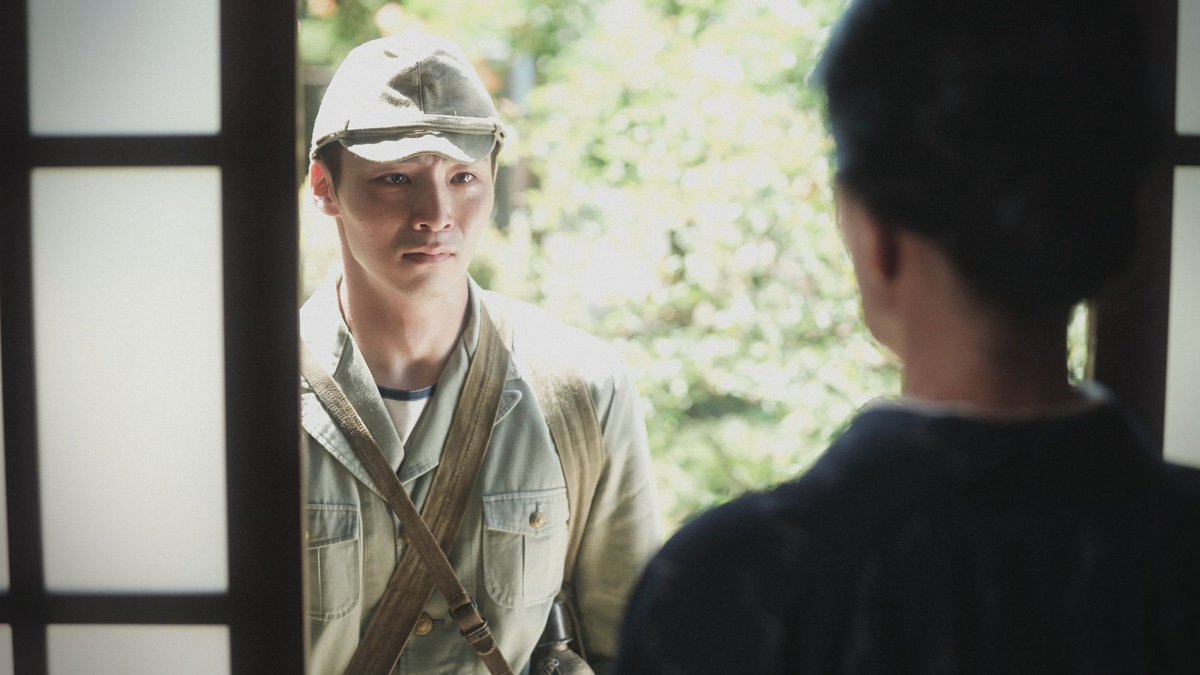 watwing_info's tweet photo. 【 #八村倫太郎 出演情報】
8月14日（木）夜10時～

戦後80年特番
『なぜ君は戦争に？ 綾瀬はるか×news23』

特番ドラマ
復員兵 役で出演決定！

戦後80年。夏のこの時期は日本にとってとても大切な時期です。

是非、ご覧下さい。
#WATWING https://t.co/NR6m7lhJxW