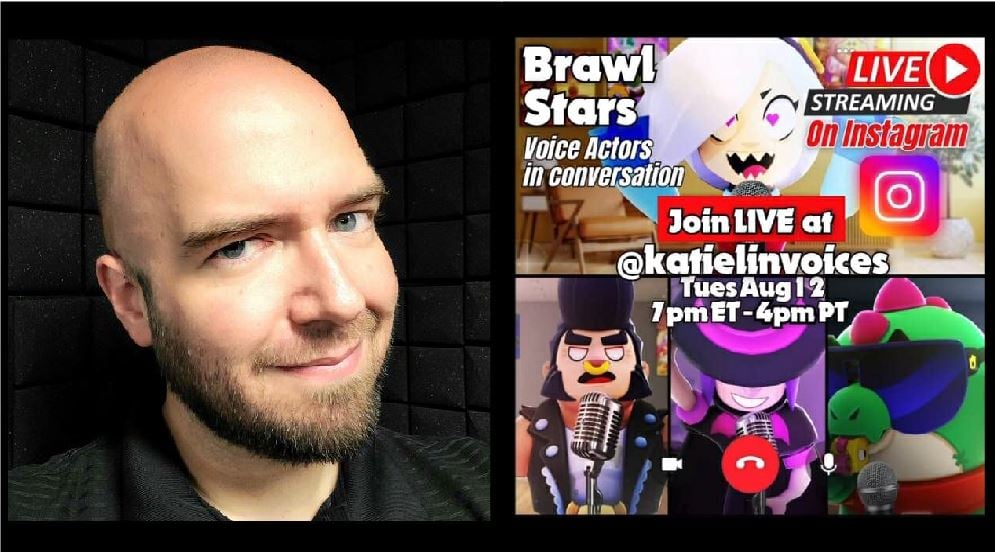 jthomasgordy's tweet photo. 📷📷 Live Voice Actor Hangout!
Join me, @thebillrussell, @edmace, and @katielinvoices  Tuesday, August 12th at 7 PM ET | 4 PM PT for a special Instagram Live with some of my amazing voice actor friends! 📷📷
We’ll share behind-the-scenes stories, industry tips, and maybe a few surprise character voices. 📷 Don’t miss the fun!
📷 Follow @katielinvoices on Instagram for all the details and updates.
#VoiceActor #VoiceActing #VoiceOver #InstagramLive #VoiceActorsOfInstagram #Animation #CartoonVoices #BehindTheScenes #ActingLife