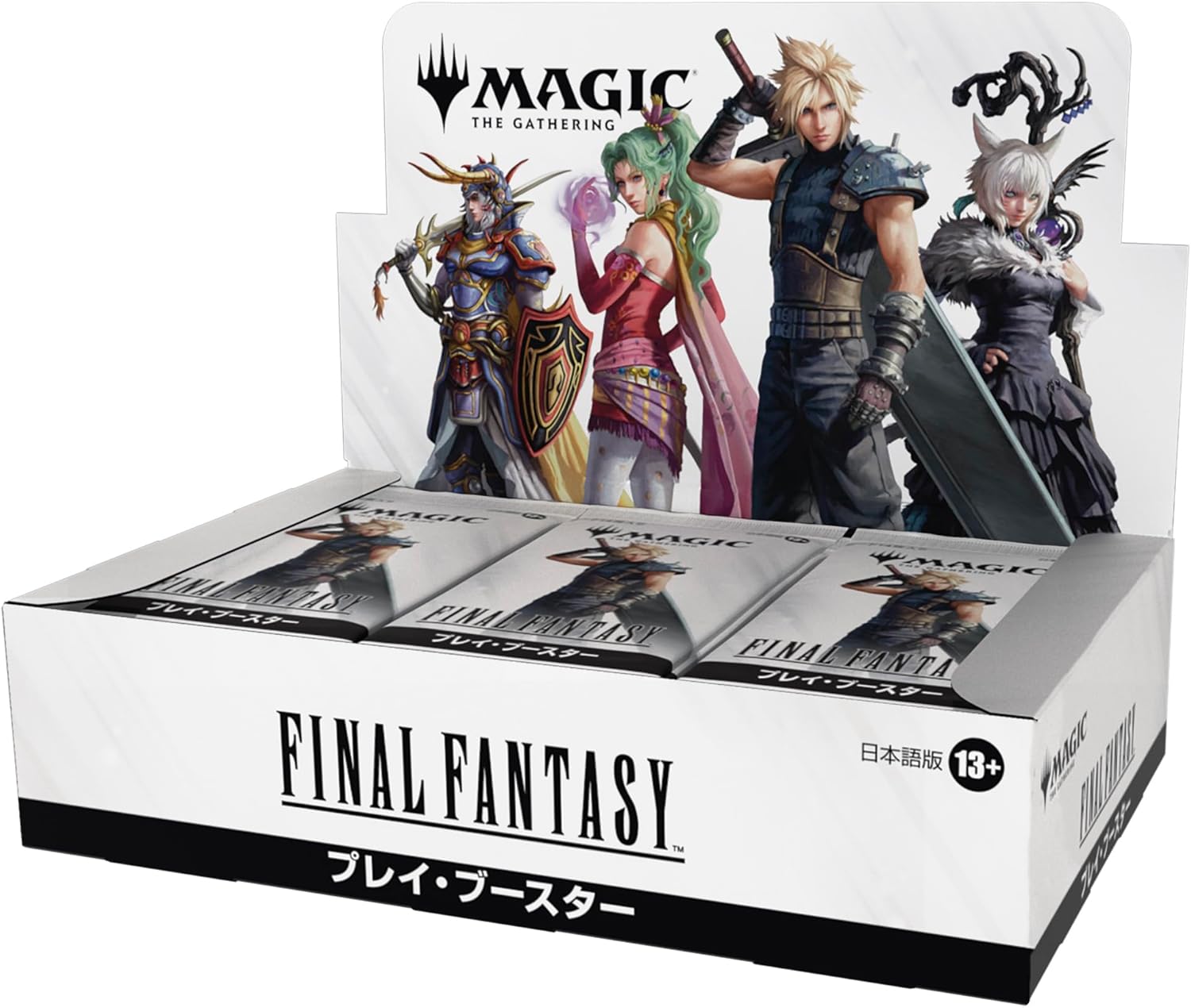 ク*ロ様 MTG.ffプレイブースター1box、チョコボ、ティファなどまとめ売り ク*ロ様 MTG.ffプレイブースター1box、チョコボ、ティファなど