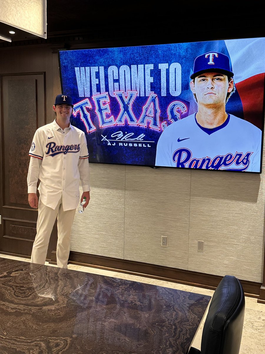 Franklin Admirals Baseball (@fhsadmbaseball) on Twitter photo We’re proud of our guy, <a href="/AJRussell_/">AJ Russell</a> and can’t wait to see what the future holds⚓️⚓️⚓️
<a href="/WCSFHSCoachWhid/">Coach Whidby</a>
<a href="/FHSAdmBaseball/">Franklin Admirals Baseball</a>
<a href="/TheFHSAthletics/">Franklin Athletics</a>
<a href="/WCSedu/">WCS</a>
<a href="/wcsFHS/">Franklin High School</a>
<a href="/Vol_Baseball/">Tennessee Baseball</a>
<a href="/Rangers/">Texas Rangers</a>
<a href="/MLB/">MLB</a> We’re proud of our guy, <a href="/AJRussell_/">AJ Russell</a> and can’t wait to see what the future holds⚓️⚓️⚓️
<a href="/WCSFHSCoachWhid/">Coach Whidby</a>
<a href="/FHSAdmBaseball/">Franklin Admirals Baseball</a>
<a href="/TheFHSAthletics/">Franklin Athletics</a>
<a href="/WCSedu/">WCS</a>
<a href="/wcsFHS/">Franklin High School</a>
<a href="/Vol_Baseball/">Tennessee Baseball</a>
<a href="/Rangers/">Texas Rangers</a>
<a href="/MLB/">MLB</a>