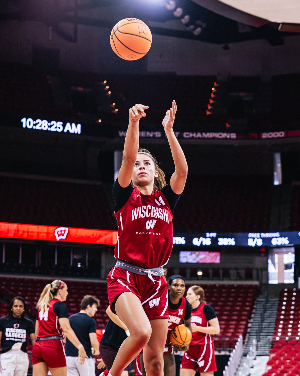 Wisconsin Women’s Basketball tweet media