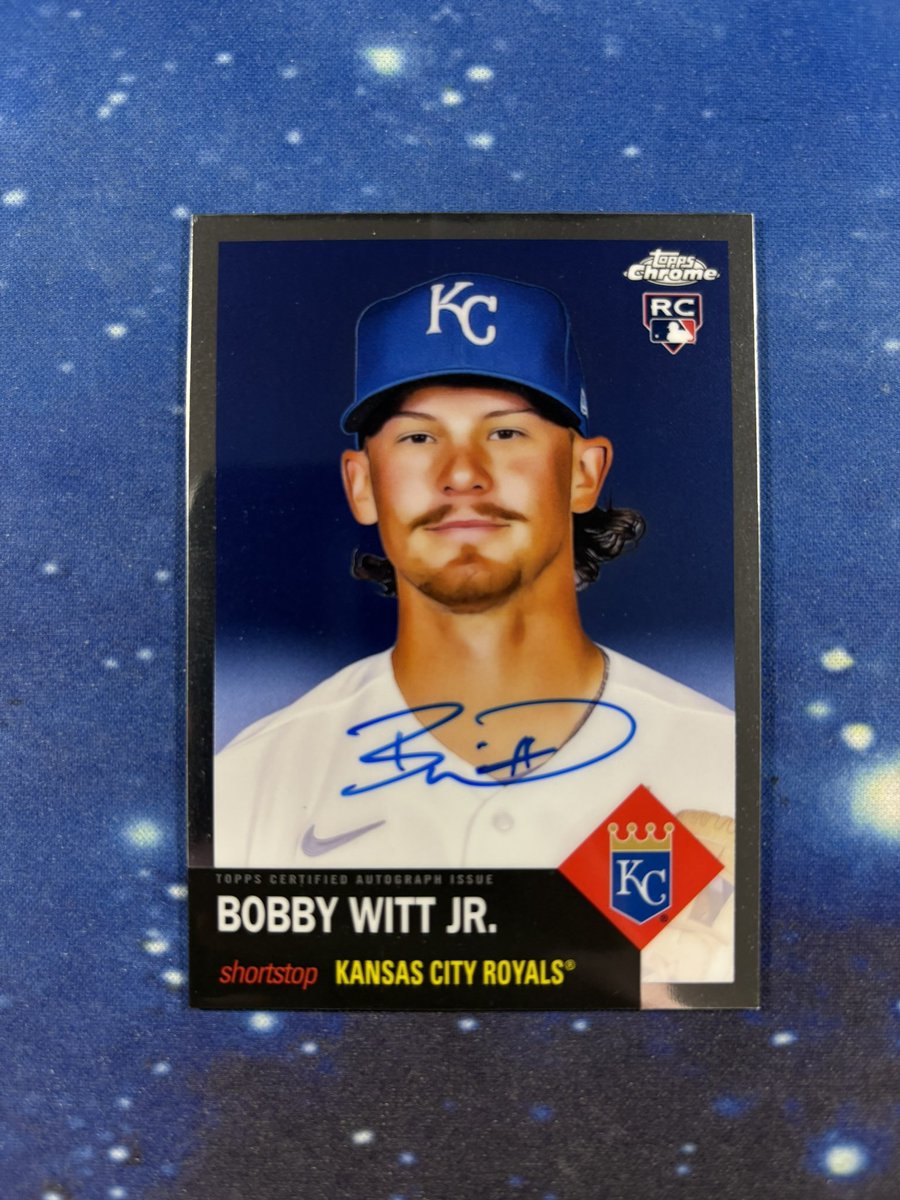 #StackEmUpSale

BWJ Platinum Anniversary Rookie Auto - won’t gem

$330

Stacking through tonight!
See pinned tweet for info!