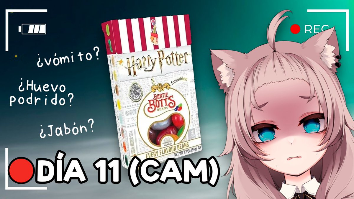 🔴 Día 11 de extensibleeeee (final?)

Hoy activamos la cámara para comer las grageas asquerosas 🤢

Y nos quedan 24 minutos en el contador, no se pierdan MeowDem Z: El fin del extensible? Rápido Tieso, necesitamos de tu ayuda AAAA

twitch.tv/meowdem