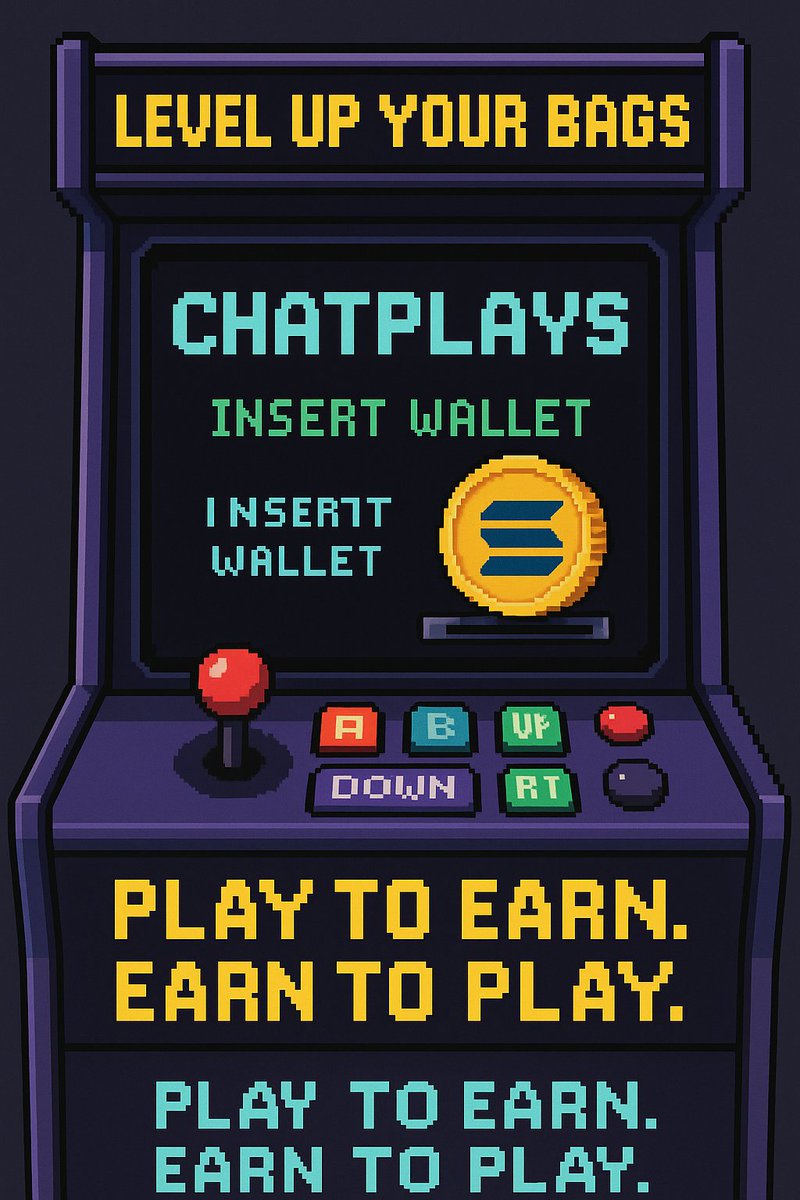 CHAT PLAYS _______ tweet media