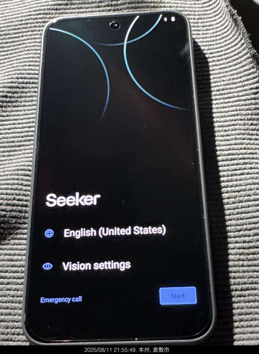 ArkerHide's tweet photo. Solana seeker ケースとフィルムの事を忘れてたので、とりあえず、ケースを注文。
フィルムは、pixel 9a 用のフィルムで代用。
���ぼピッタリなのだが、ケースに干渉するかも！

#solana #seeker #保護 https://t.co/9s72qh2YyJ