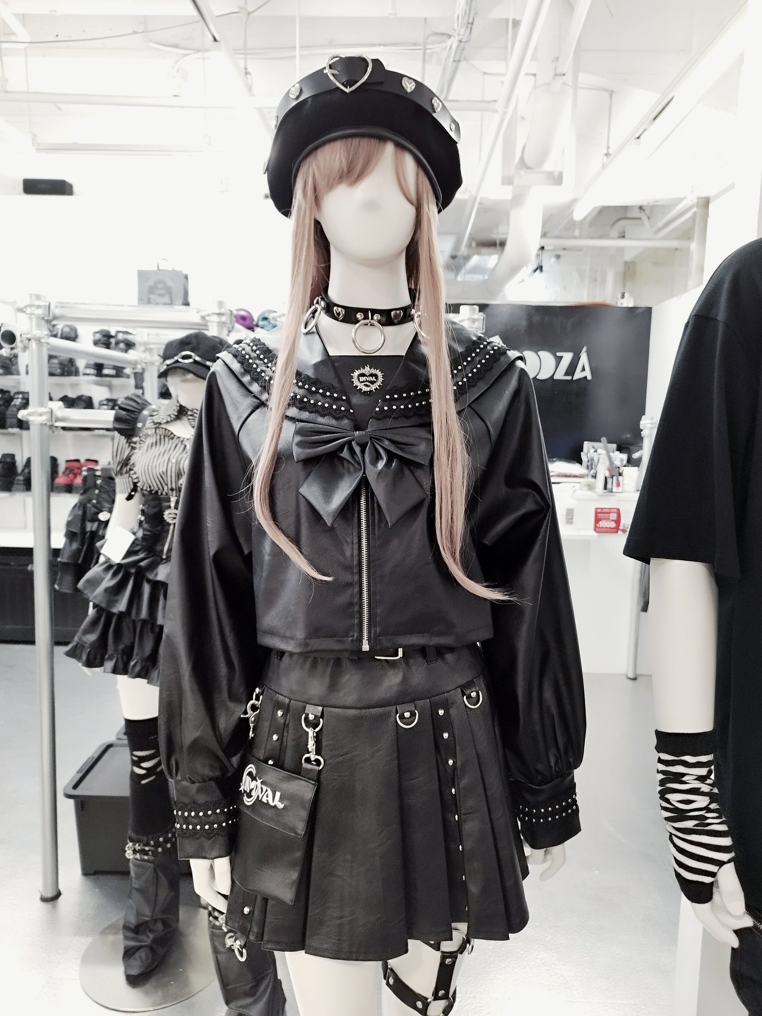 [訳あり] IMVAL レザー セットアップ qooza QOOZA【クーザ】 on X: 