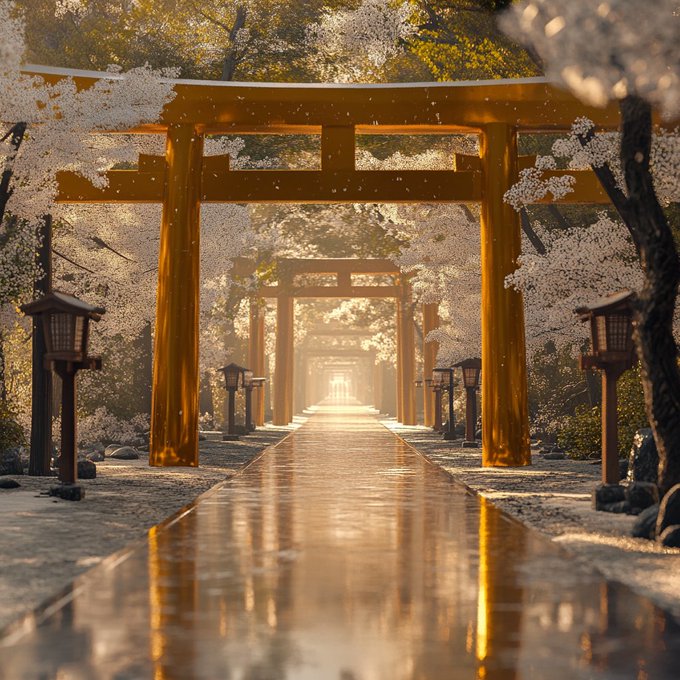 星月神社霊符堂|星月神法(みほう)🌸伊勢神宮明治神宮出雲大社🌸今すぐフォロー💴 (@healing_s0ciety) on Twitter photo 0.0001%の人しか表示されません   
この黄金の鳥居を見て
イイネした人全員
不思議と金運が急上昇して       
嬉しい幸せが舞い込みます
今直ぐリプライ(⛩️) 0.0001%の人しか表示されません   
この黄金の鳥居を見て
イイネした人全員
不思議と金運が急上昇して       
嬉しい幸せが舞い込みます
今直ぐリプライ(⛩️)