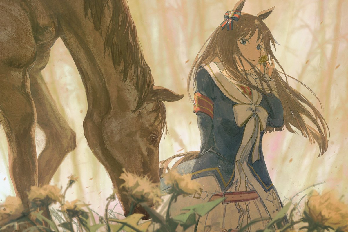 Only in your wake.
#umamusume