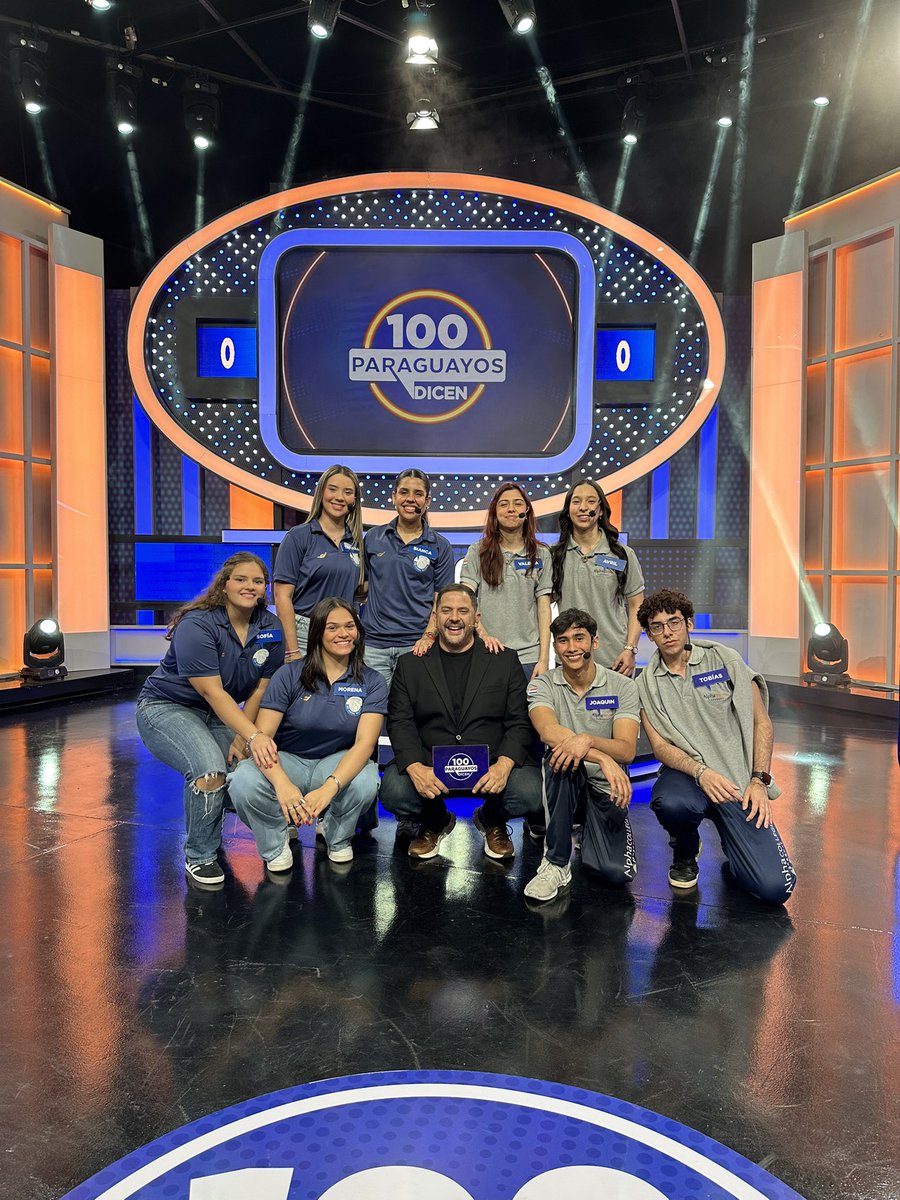 ¡ARRANCAMOS LA NUEVA TEMPORADA CON TODO! 😎☝🏻

¡Gracias Alpha College y Palomino por visitarnos el día de hoy! 

Alpha College: ¡CLASIFICADO A LA SIGUIENTE RONDA! 💪🏼

#100ParaguayosDicen