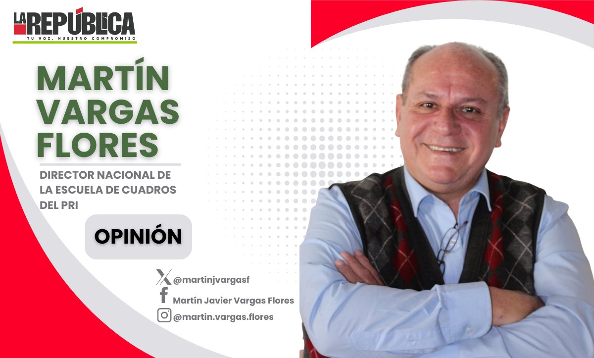 La República (@larepublicapri) on Twitter photo 🔴ALITO: LA VOZ QUE NO PODRÁN CALLAR
¿Quién persigue a Alito? Persiguen a Alito quienes no tienen las manos limpias: los que han hecho de la mentira su escudo: <a href="/martinjvargasf/">Martin Vargas Flores</a>
la-republica.mx/?p=6228 🔴ALITO: LA VOZ QUE NO PODRÁN CALLAR
¿Quién persigue a Alito? Persiguen a Alito quienes no tienen las manos limpias: los que han hecho de la mentira su escudo: <a href="/martinjvargasf/">Martin Vargas Flores</a>
la-republica.mx/?p=6228
