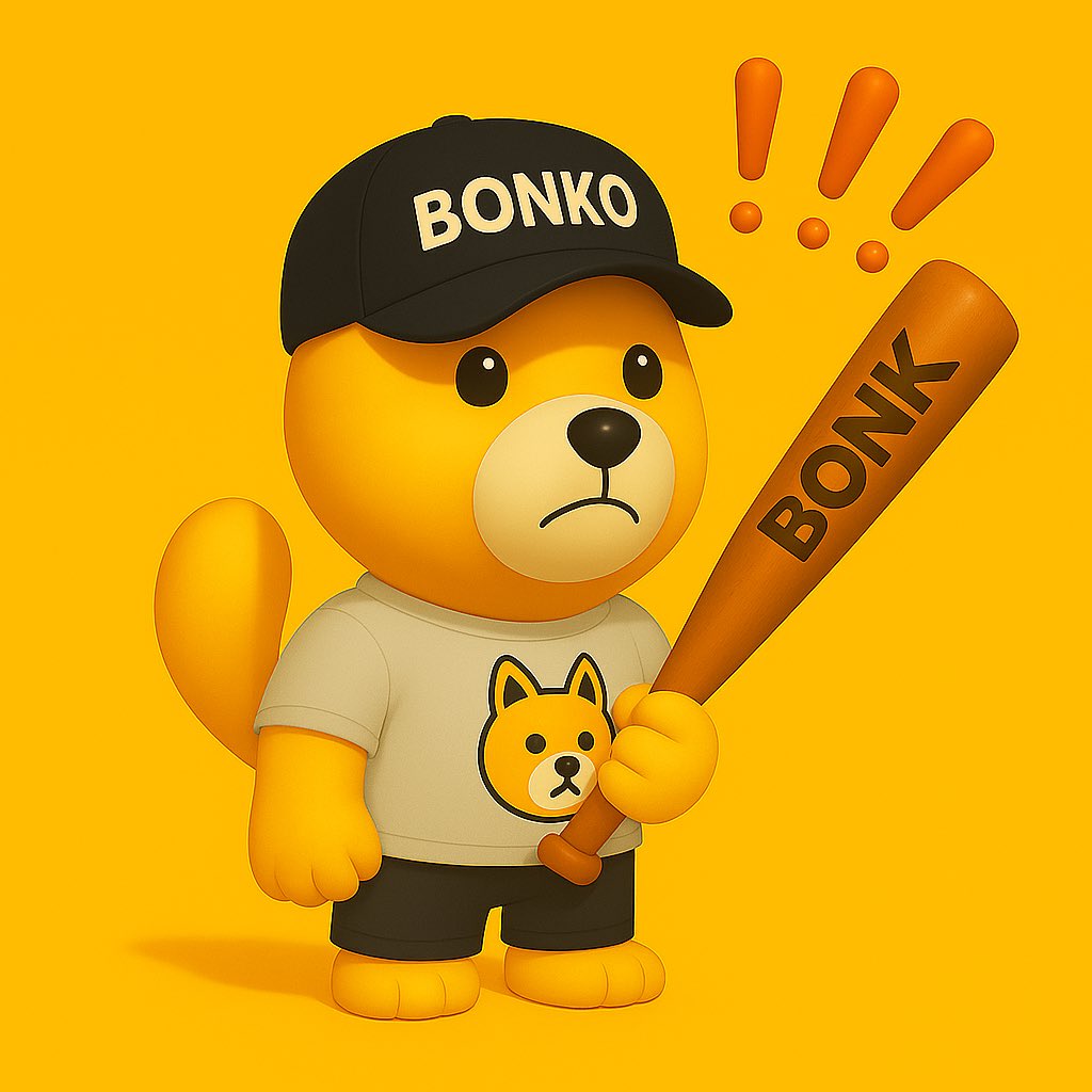 makeithappe_nn's tweet photo. BONKO is always ready to BONK❗️❗️❗️ https://t.co/Z9vnrihoTK