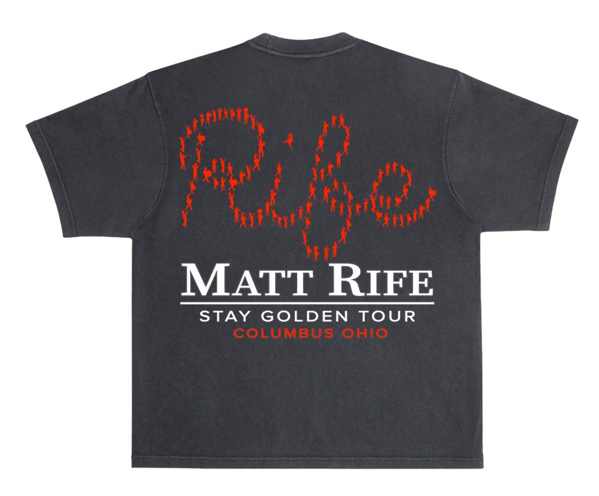 If you missed out on our limited Columbus shirts this weekend, we printed some extras since they sold out too fast ☺️☺️

shop.mattrifeofficial.com/products/colum…