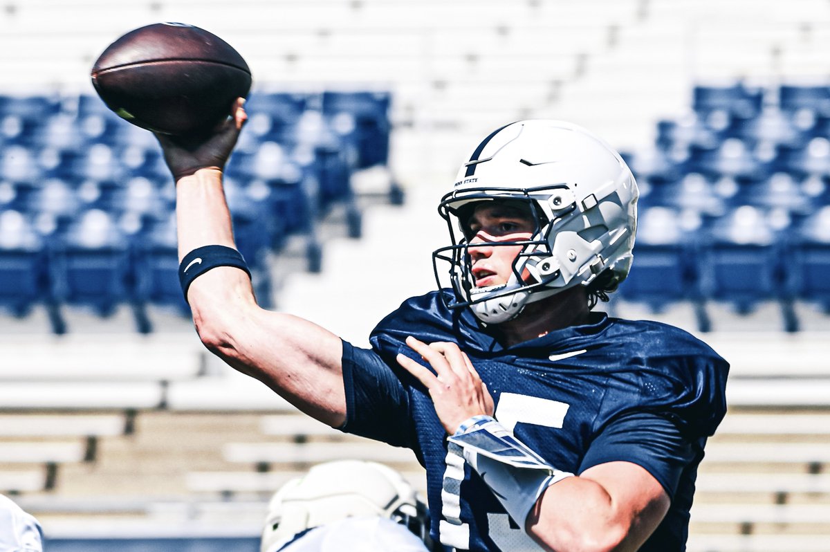 PennStateFball's tweet photo. Stadium Work https://t.co/elB44qKK58