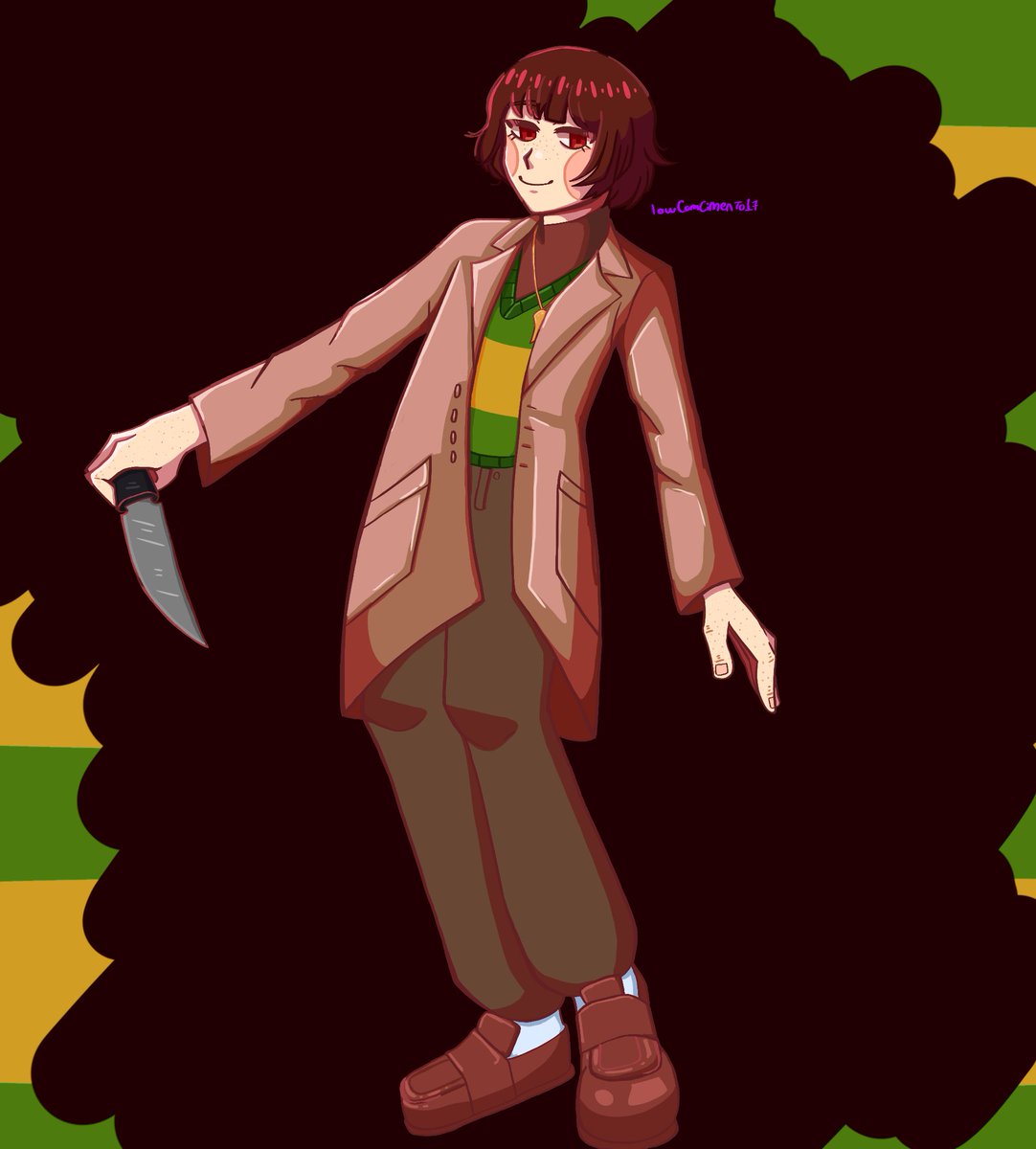 lowComCimento17's tweet photo. Meu take naquela college au de deltarune #Charisk https://t.co/1cqc0Rsr2z