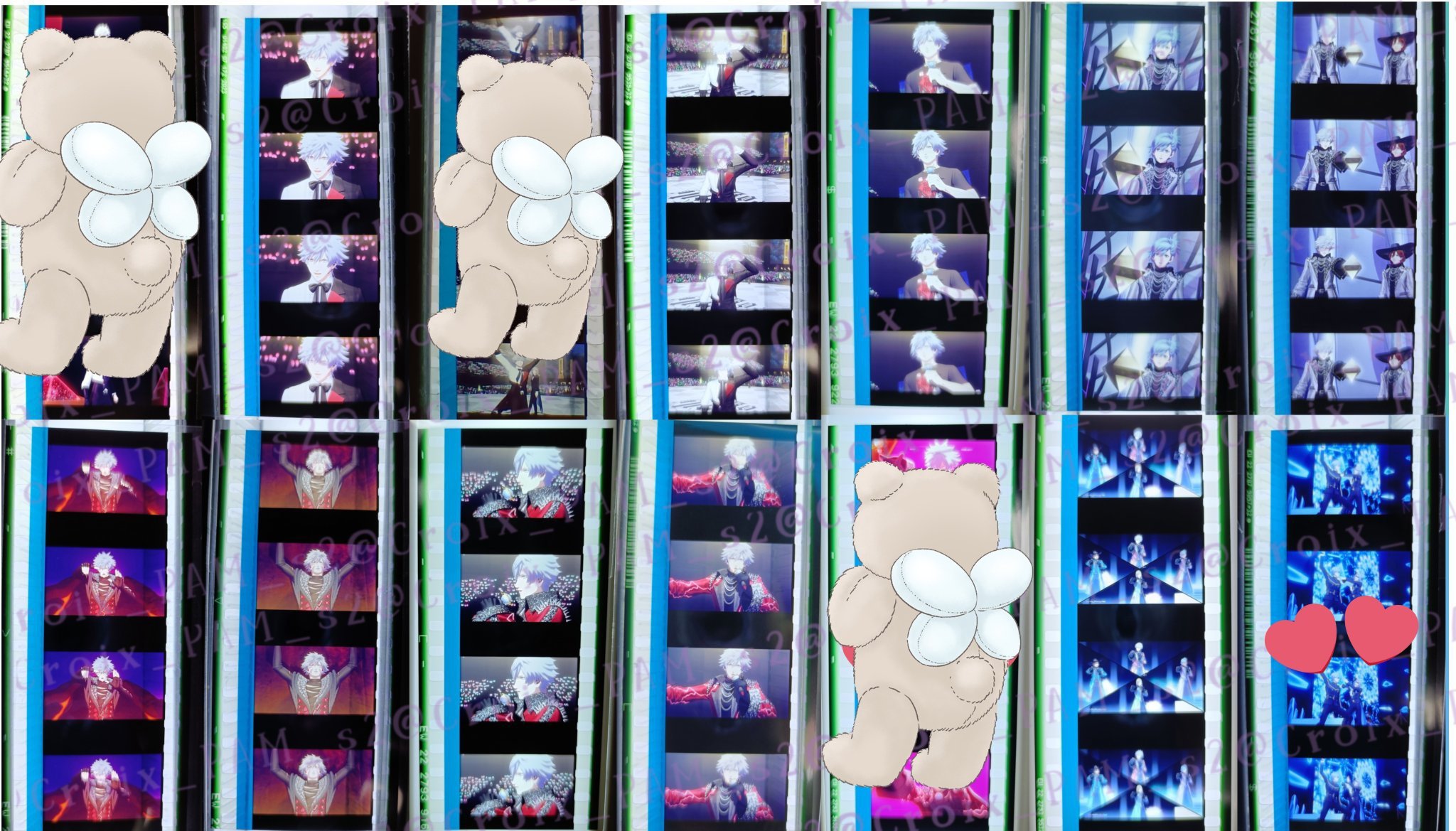 33 うたプリ フィルム 警備員 しゃるる on X: 