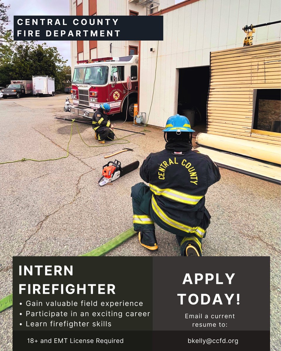 Central County Fire tweet media