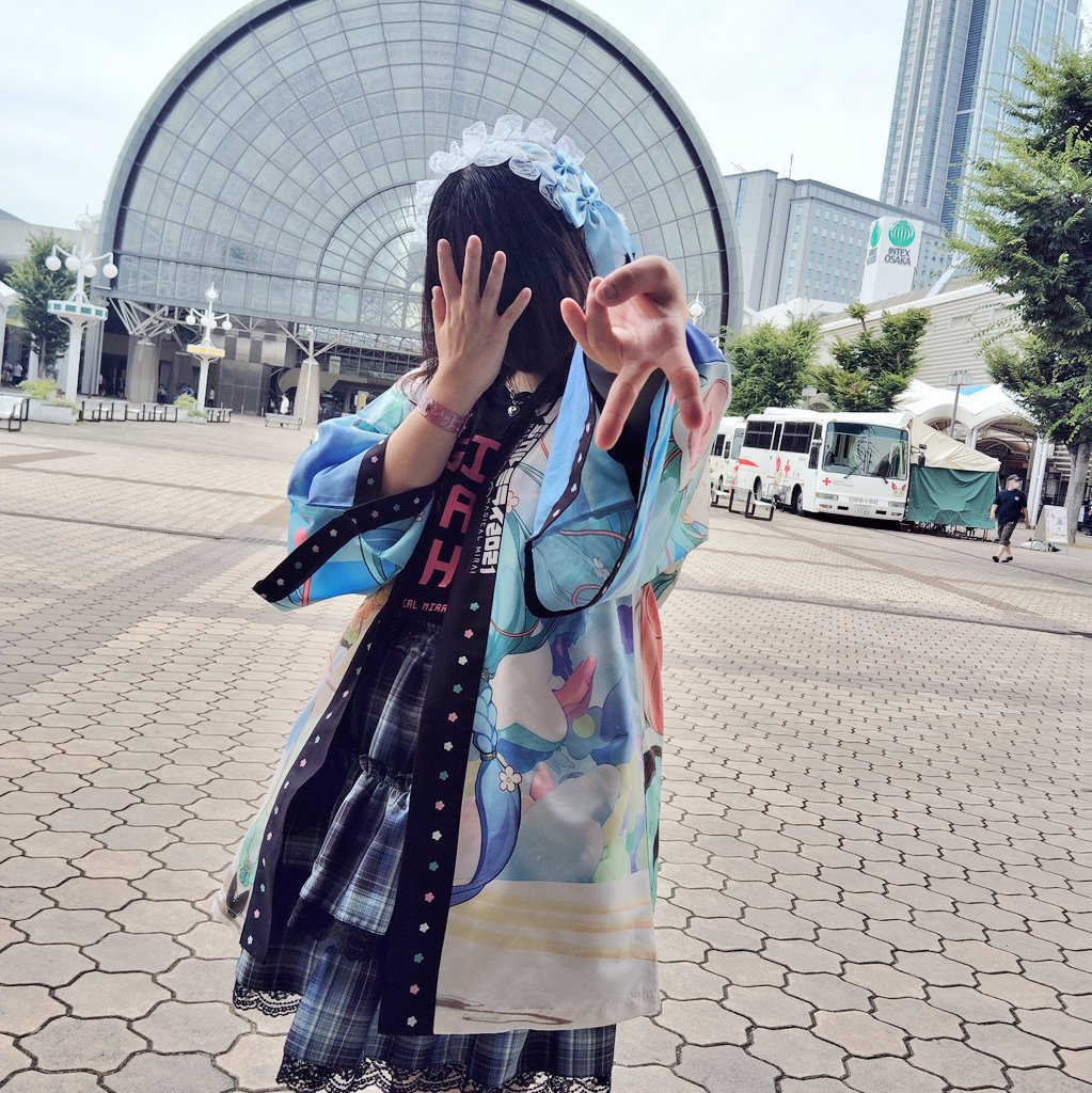 f1N32t's tweet photo. 全力で駆け抜けた、最高の5日間でした。
一緒に遊んでくれたみんなと、ミクさんに最大の感謝を〜〜！！！🎶
ありがとう！！楽しかったよ〜〜！！！
 #マジカルミライ   #マジカルミライ2025 https://t.co/YsTPLORYwZ