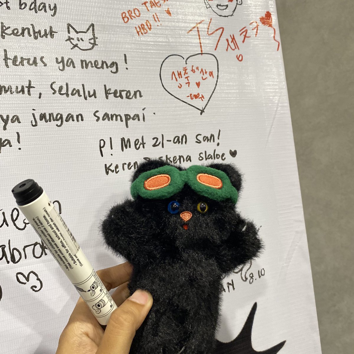 beng2ribu's tweet photo. gacorrr keren banget event weekend kemarin!🚨⭐️💥 @810PARADE @nootnbubbly 

#810PARADE
#REDHEADTAESAN
#태산 #汉东旼
#태산 #TAESAN
#HAPPY_TAESAN_DAY https://t.co/6eXbJccOlP