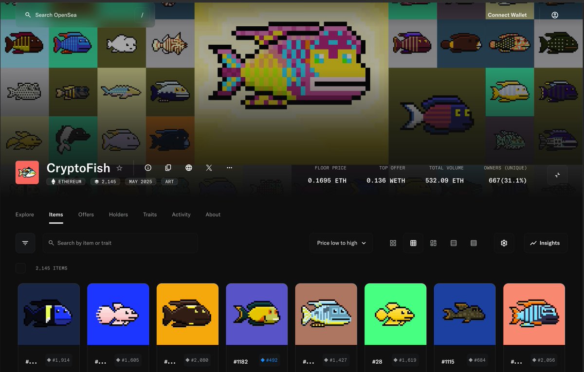 Hi <a href="/opensea/">OpenSea</a> 🌊

When Blue Checkmark? 😘