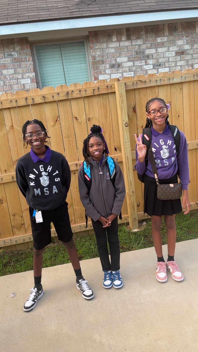 MSAEastKnights's tweet photo. We appreciate all the first day of school pictures you’ve shared—we can already tell this year is going to be phenomenal!

Together, we will Fuel the Knight and make sure our students have everything they need to be successful. ⚔️📚#FuelTheKnight #MSAEast #BackToSchool2025 https://t.co/5BHSBOMTDE