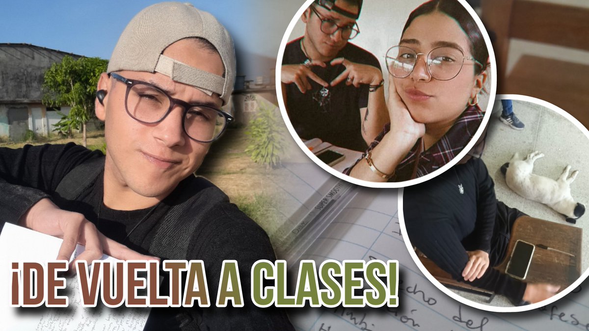 ¡Estamos de vuelta!✨

Por #hive les comento como ha sido este regreso a clases, de INTENSIVOS, un (1) mes para aprender dos materias relacionadas a mi carrera.

En <a href="/LiketuOfficial/">LiketuOfficial</a> pueden disfrutar de unas lindas fotos, perrito incluído.🫰🏻

liketu.com/@artsyjose/ini…