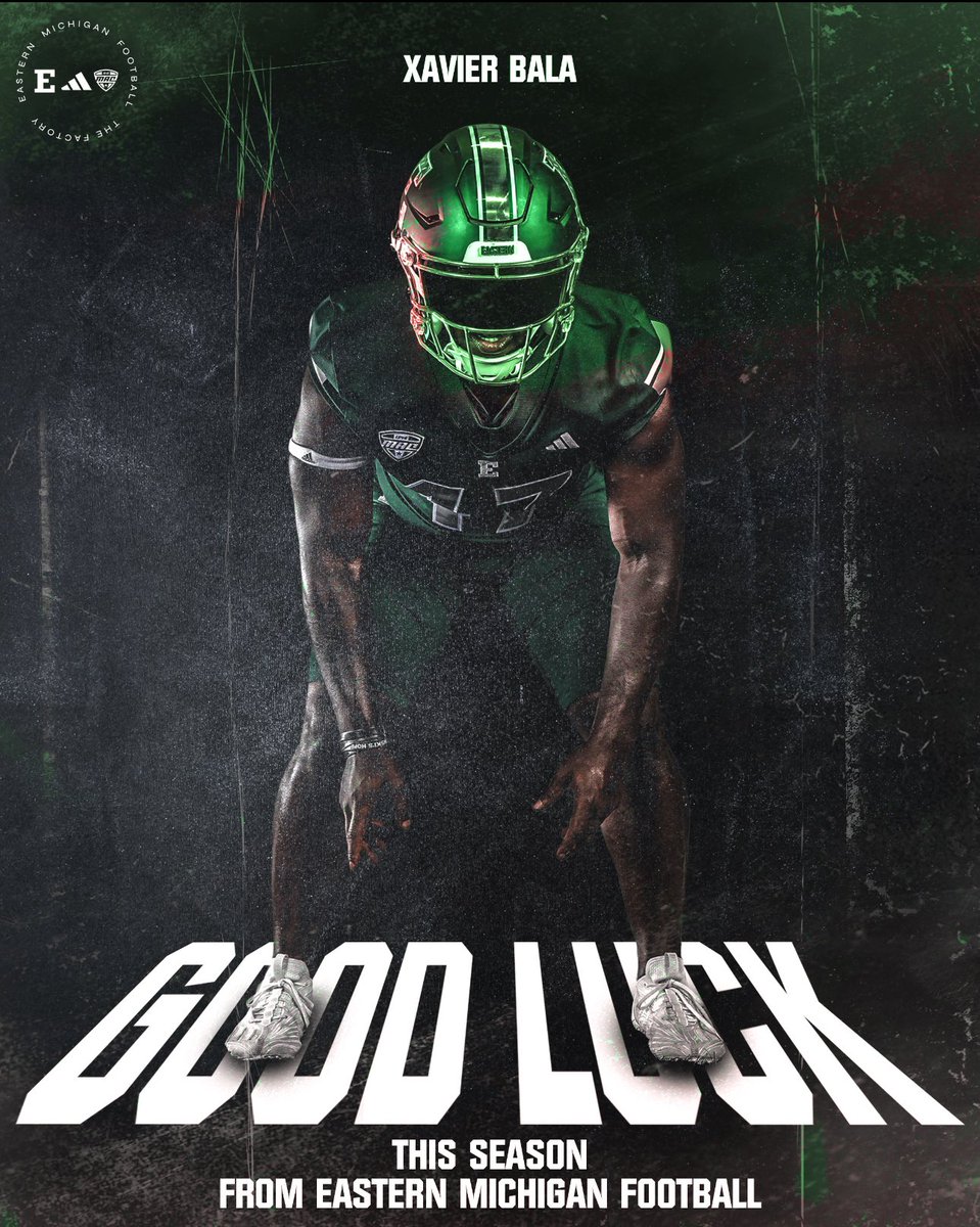 Xavier Bala (@xavierbala14) on Twitter photo Appreciate <a href="/EMUFB/">Eastern Michigan Football</a> and the staff for the love <a href="/CoachIReed/">Issac Reed</a> <a href="/Coach_Creighton/">Chris Creighton</a> <a href="/CoachBHumbert/">Brock Humbert</a> Appreciate <a href="/EMUFB/">Eastern Michigan Football</a> and the staff for the love <a href="/CoachIReed/">Issac Reed</a> <a href="/Coach_Creighton/">Chris Creighton</a> <a href="/CoachBHumbert/">Brock Humbert</a>