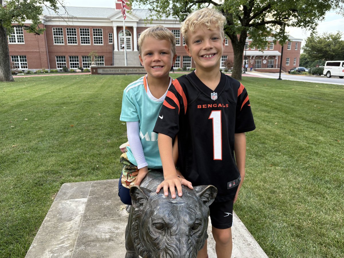 Beechwood Tigers tweet media