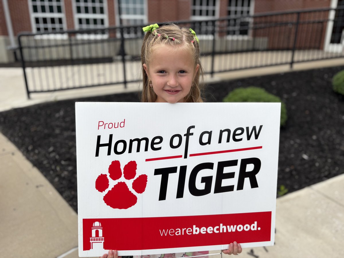 Beechwood Tigers tweet media