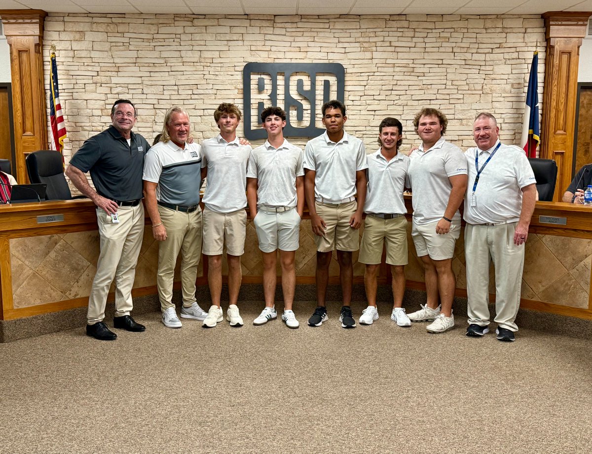 The CHS golf team placed 12th at the UIL Golf State Championship. 👏 Congratulations! 

<a href="/chsspartangolf/">Spartan Golf</a> | #BISDstandout #BISDgreatness