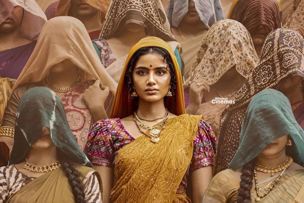 whynotcinemass_'s tweet photo. "Female-centric films mostly find their audience on OTT, not in theatres.
Films like #OhBaby, #Arundhati, and #Bhagamathi succeeded, but making more needs belief that audiences will come to theatres."
- #AnupamaParameswaran | #Paradha https://t.co/PnUgtUyCsy