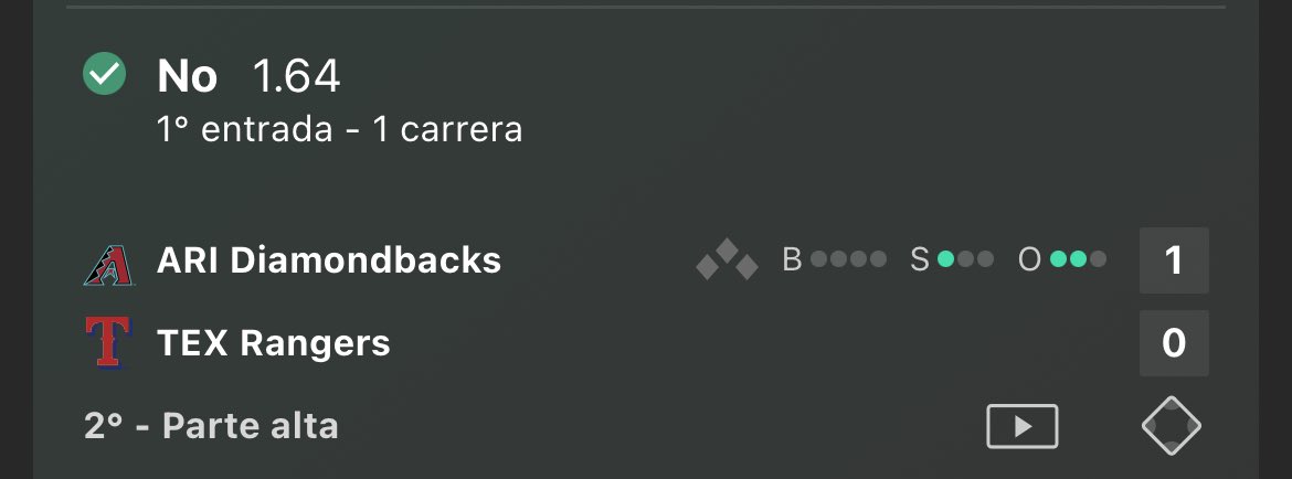 NRFI ✅

Tranquilamente.