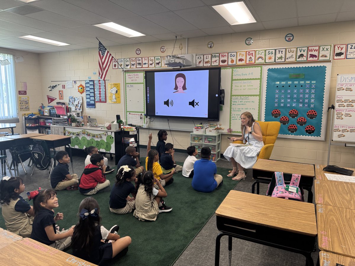 Our amazing teachers setting students up for success on Day 1!