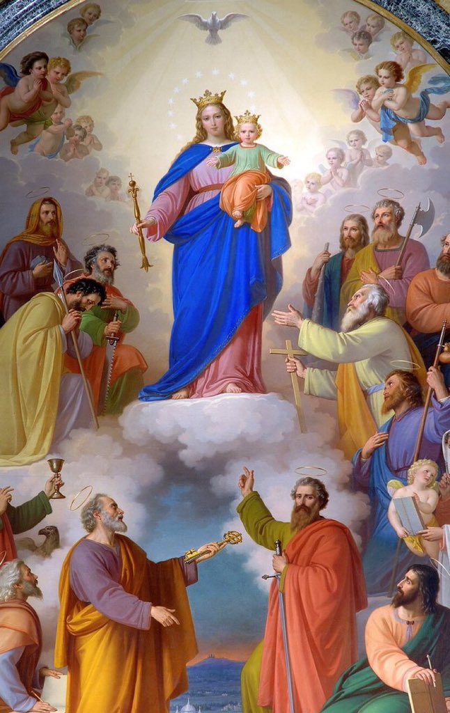 Reina_de_la_Paz's tweet image. María Auxiliadora,
Ruega por todos nosotros que acudimos a tí!
Amén