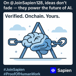 xcom8888's tweet photo. The world isnโt divided by borders โ itโs connected by ideas. ๐๐ง
On @JoinSapien , every insight lights up a new point on the Mind Atlas.
Together, weโre mapping the intelligence of humanity โ verified, onchain, and yours.
#JoinSapien #ProofOfHumanWork #UserOwnedAI #MindAtlas https://t.co/Cob4msnFZC