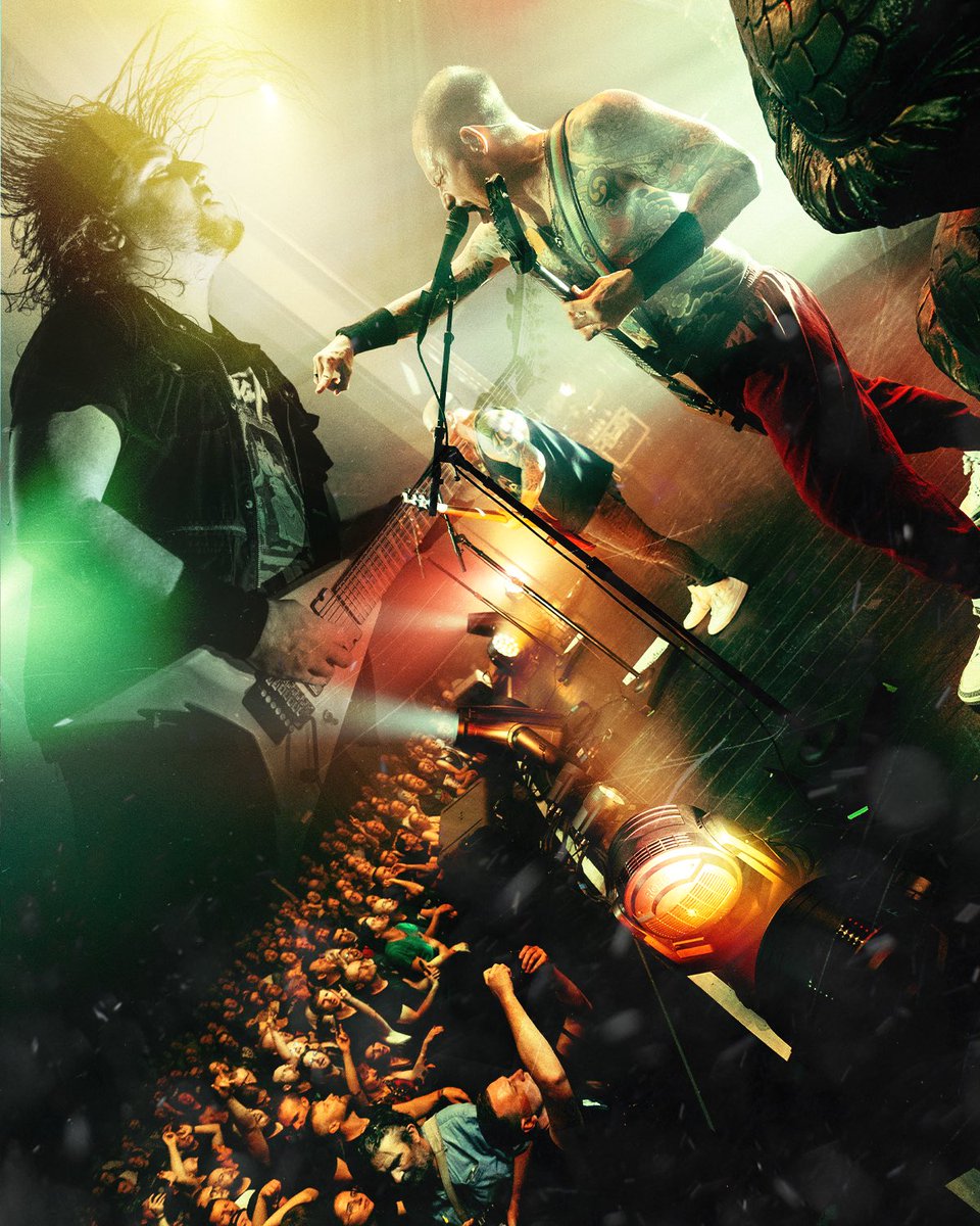 TriviumOfficial's tweet image. Merci beaucoup, Liège! Your energy was unmatched tonight - absolutely insane!!!! 🤘🏼🔥🔥

📸: Black Card Films

#trivium #liège #belgium