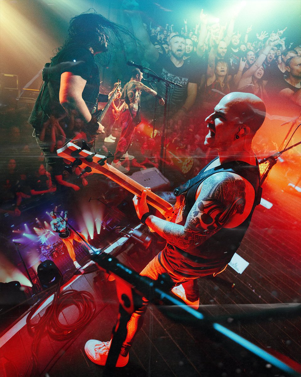 TriviumOfficial's tweet image. Merci beaucoup, Liège! Your energy was unmatched tonight - absolutely insane!!!! 🤘🏼🔥🔥

📸: Black Card Films

#trivium #liège #belgium