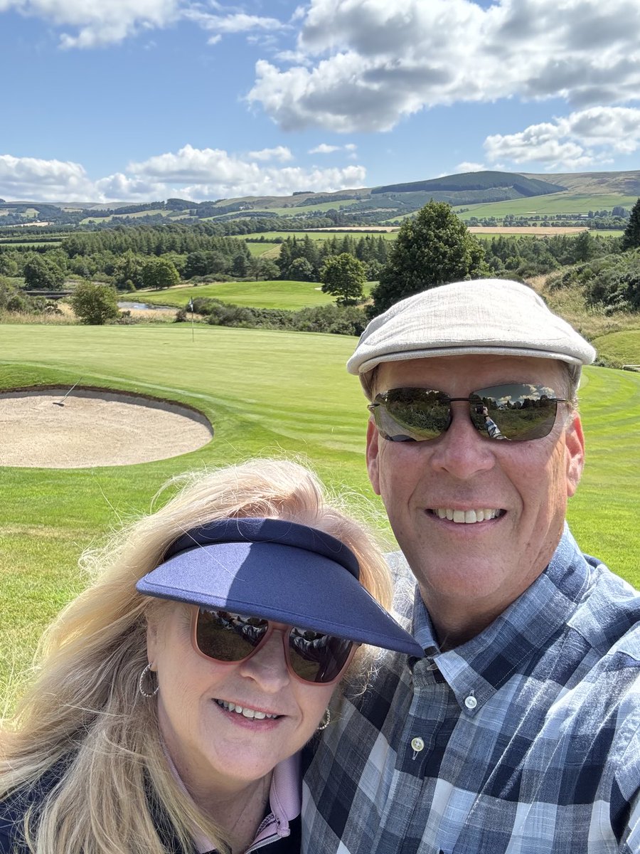 tjamieibm's tweet image. Sad to say goodbye to ⁦@Gleneagleshotel⁩ ! Thanks for a great week of food, walking, golf, hawking with Hamish the hawk and hospitality.  Hope to see you  again. ⁦@VisitScotland⁩