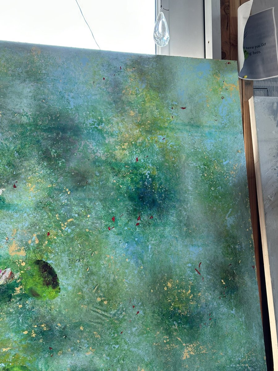 KellieThomasWal's tweet photo. 60x48 lilies in progress #kelliethomaswalker #painting #painter #art #artwork #artist #artsy #artcollections #artoftheday #artgallery #writer #contemparyart #modernart #femaleartist #femalewriters #abstractexpression #abstractart #fineart #artcollector #largeart https://t.co/zO6gcP63fC