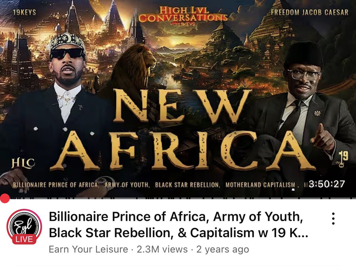19keys_'s tweet photo. Still have the biggest &amp; greatest  High lvl conversation ever done in Africa . 

This conversation led to real impact on the continent. https://t.co/naLMMdv0Lk