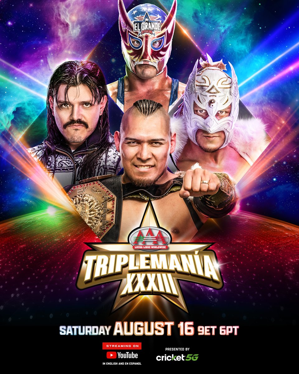 Who is your winning pick THIS SATURDAY?

El Hijo del Vikingo vs. Dominik Mysterio vs. Dragon Lee vs. El Grande Americano for the AAA Mega Championship!