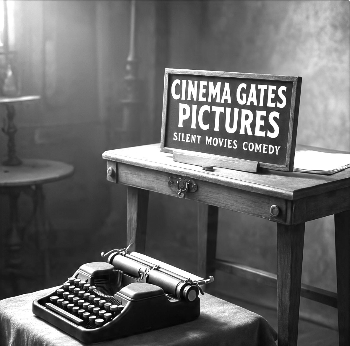 cinemagates's tweet photo. The New Beginning Of The Silent Movies Comedy From Cinema Gates Pictures. 📣📣 https://t.co/c9v935fHJM