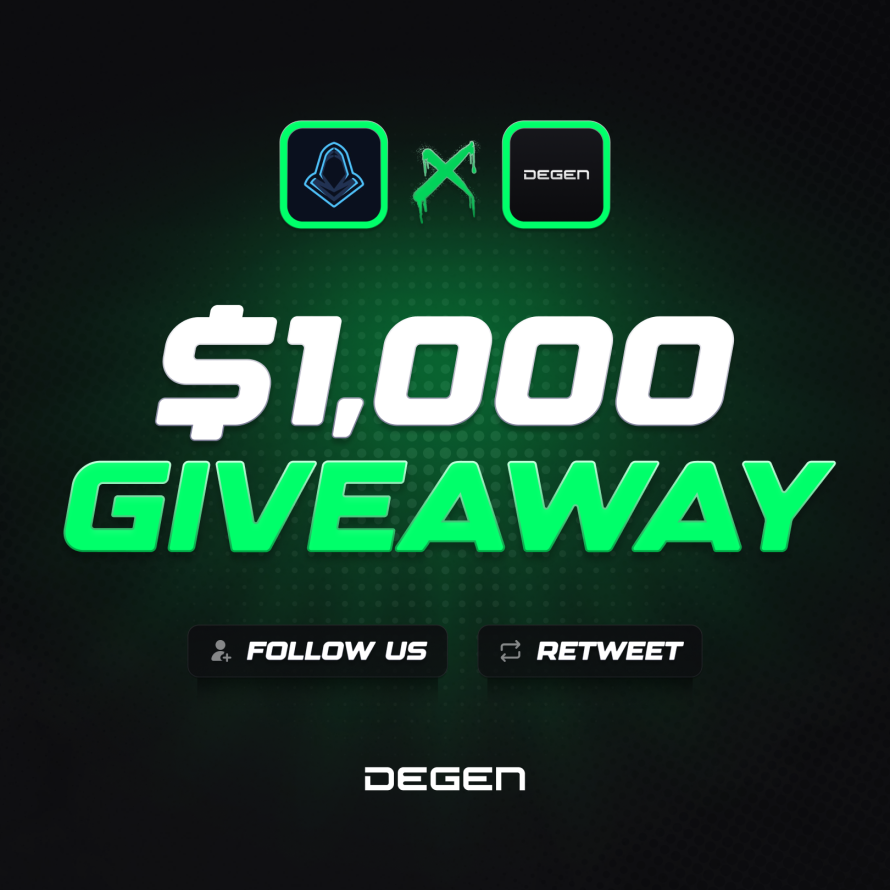 🎁$1000 GIVEAWAY (4 WINNERS X 250 EACH)🎁

✅FOLLOW <a href="/degencom/">Degen</a> and <a href="/TheSnatch7/">Snatch</a> 
✅RETWEET + TAG 1 
✅Sign up on <a href="/degencom/">Degen</a> using code Snatch 🔗degen.com/r/snatch 
(Must be under code Snatch to win)

⏰ROLLING WHEN THE SITE IS RELEASED