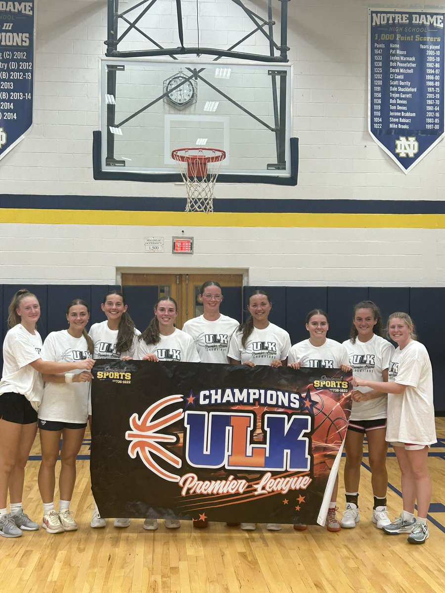 Utica Lady Knicks (@uticaknicks) on Twitter photo Gitto & Niefer gold go back to back 65-53 over Snyder Landscaping black. Brooke Tillotson and Charli Bennett 13, Kayla Campbell 12 in the win. Jackie Funk 21 and Grace Alexander 13 in defeat. Another summer in the books Gitto & Niefer gold go back to back 65-53 over Snyder Landscaping black. Brooke Tillotson and Charli Bennett 13, Kayla Campbell 12 in the win. Jackie Funk 21 and Grace Alexander 13 in defeat. Another summer in the books