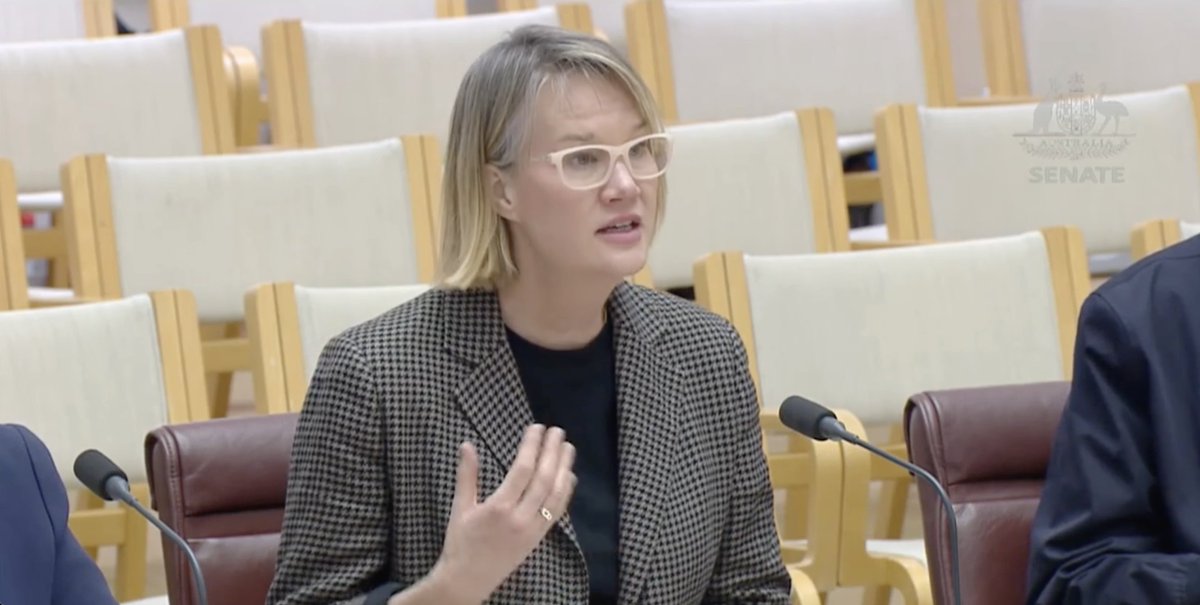 NTEU (@nteunion) on Twitter photo ‘Our public universities have become corporatised, governed from behind closed doors by people with little connection to the daily realities of staff and students. The consequences have been catastrophic.’ <a href="/AlisonBarnes25/">Alison Barnes</a> at today’s Senate Inquiry into university governance. ‘Our public universities have become corporatised, governed from behind closed doors by people with little connection to the daily realities of staff and students. The consequences have been catastrophic.’ <a href="/AlisonBarnes25/">Alison Barnes</a> at today’s Senate Inquiry into university governance.
