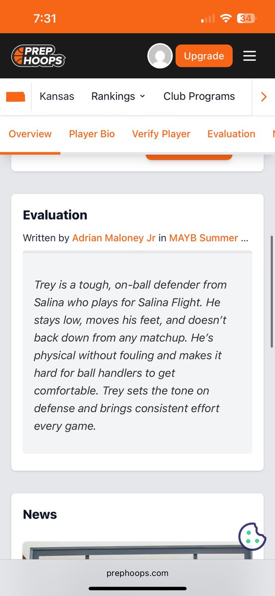 Thank you for the write up <a href="/AdrianMaloneyJr/">𝐀𝐝𝐫𝐢𝐚𝐧 𝐌𝐚𝐥𝐨𝐧𝐞𝐲 𝐉𝐫</a> <a href="/PrepHoops/">Prep Hoops 🏀</a>