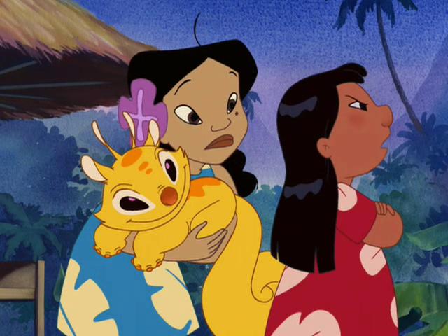 19 years ago today, the Lilo &amp; Stitch: The Series x The Proud Family crossover episode ‘Spats’ premiered on Disney Channel.