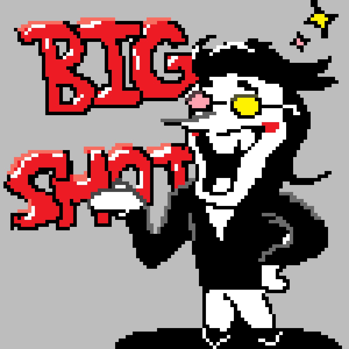 etannewpot's tweet photo. I made some pixel art for the first time #DELTARUNE https://t.co/UJ0ctFIb6X