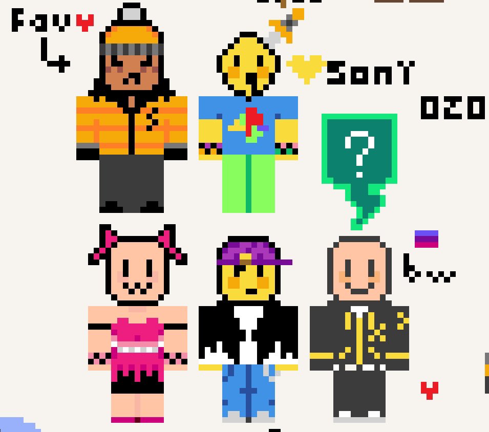cartoudi's tweet photo. made the #brandonworks crew on wplace, unfortunately couldn’t do weegee cuz the site’s been having connection issues x( https://t.co/F8nc6gRrLg